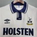 Tottenham Hotspur 91/93 Home White Soccer Jersey